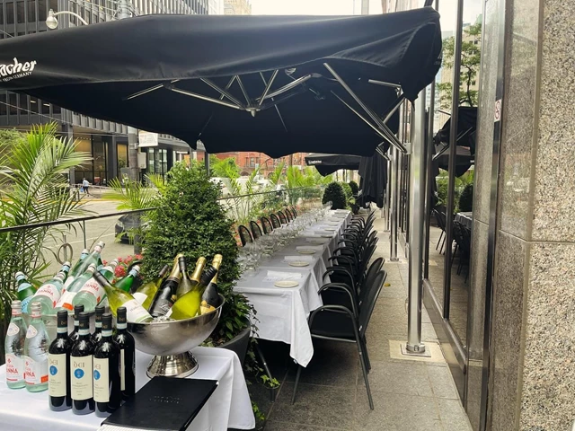 Restaurants: Modus Ristorante 8