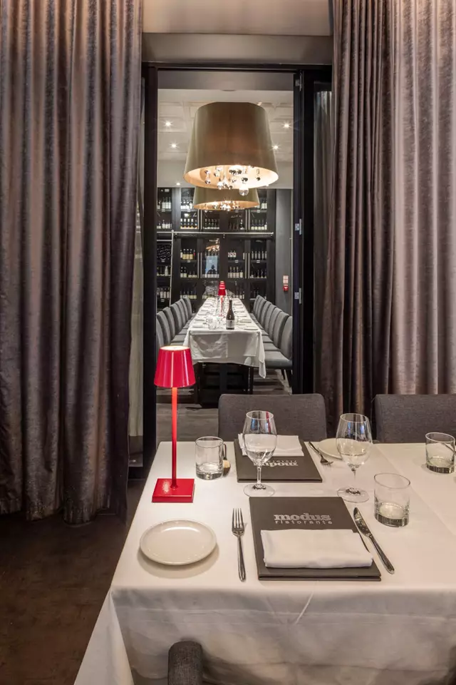 Restaurants: Modus Ristorante 16