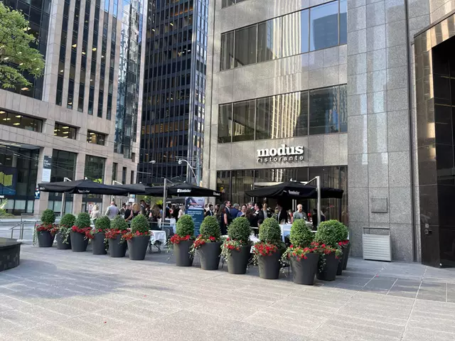 Restaurants: Modus Ristorante 2