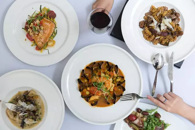 Restaurants: Modus Ristorante 24