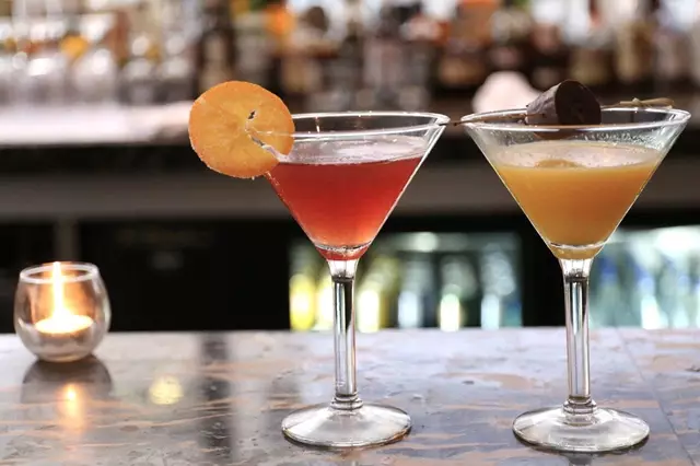 Restaurants: Modus Ristorante 18