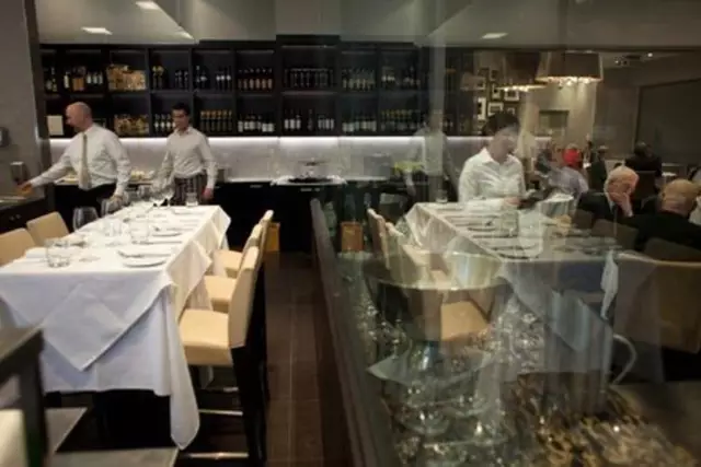 Restaurants: Modus Ristorante 19