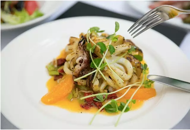 Restaurants: Modus Ristorante 32