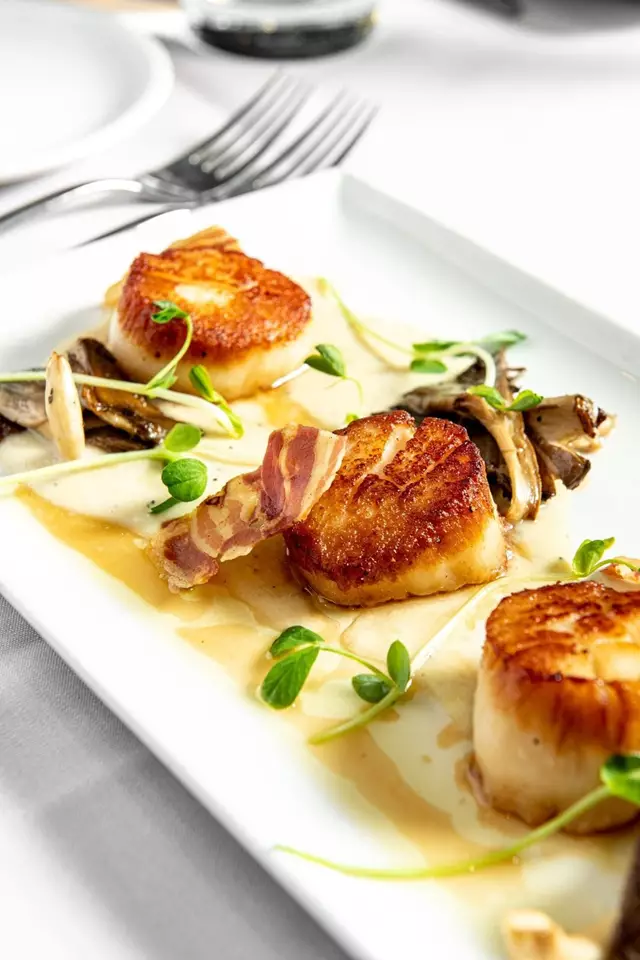 Restaurants: Modus Ristorante 31