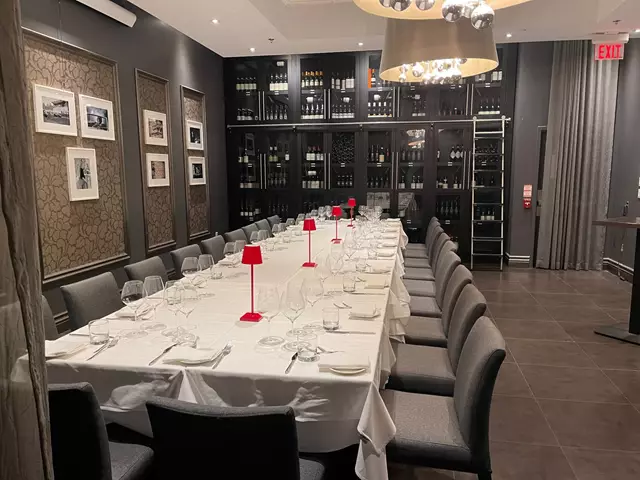 Restaurants: Modus Ristorante 6