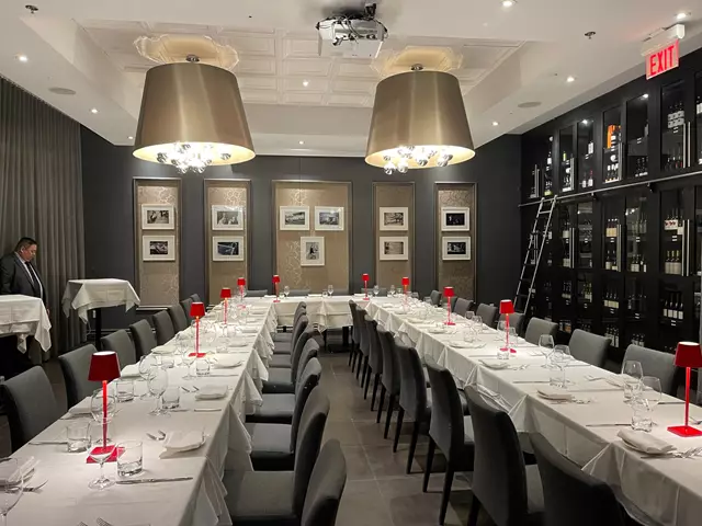 Restaurants: Modus Ristorante 3