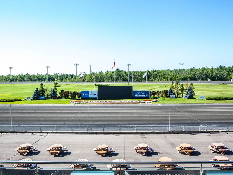 Carousel images of Mohawk Racetrack
