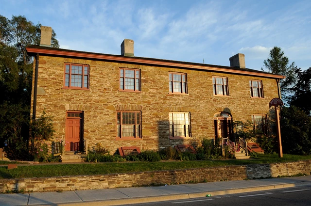 Exterior facing Dundas Street