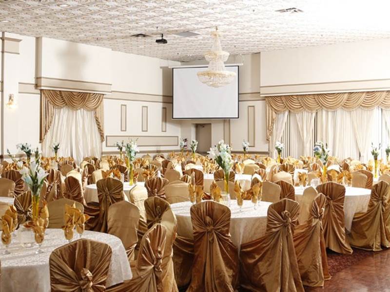 Moonlight Convention Centre, Mississauga, Banquet Halls