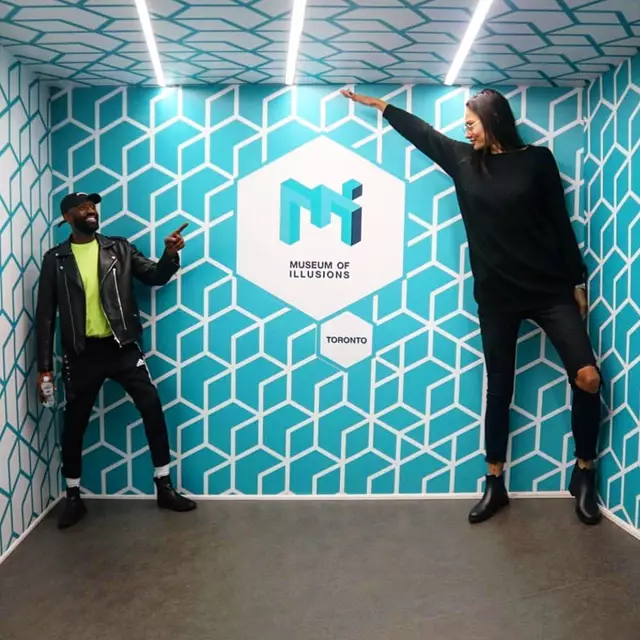 Entertainment Venues: Museum of Illusions Toronto 1