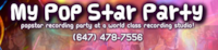 My Pop Star Party