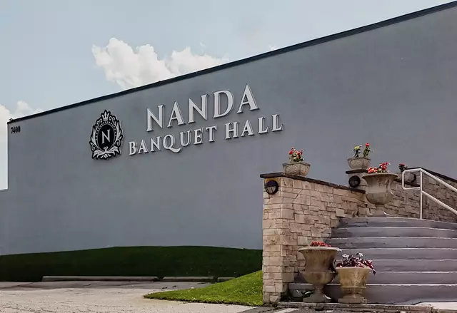 Banquet Halls: NANDA Banquet Hall 14