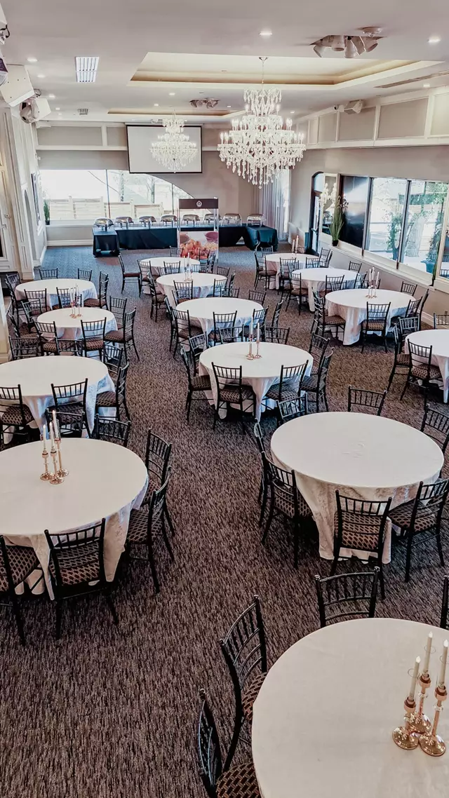 Banquet Halls: NANDA Banquet Hall 12