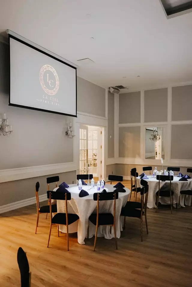 Banquet Halls: NANDA Banquet Hall 8