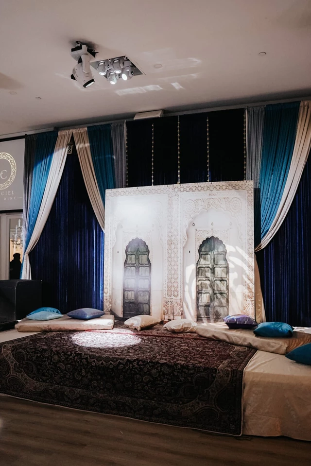 Banquet Halls: NANDA Banquet Hall 10