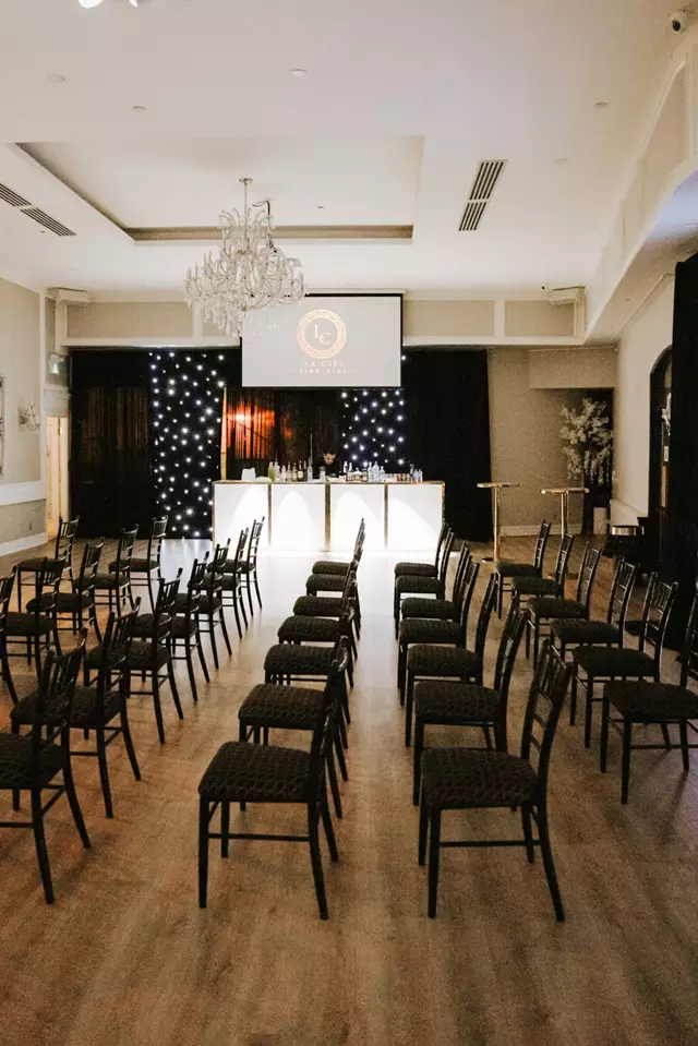 Banquet Halls: NANDA Banquet Hall 7