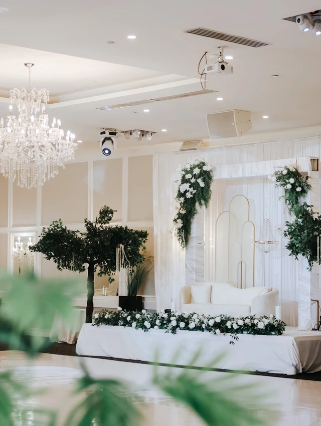 Banquet Halls: NANDA Banquet Hall 8