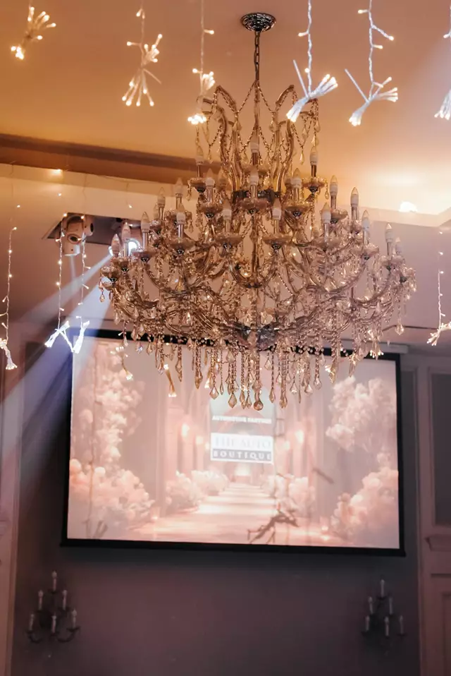 Banquet Halls: NANDA Banquet Hall 5