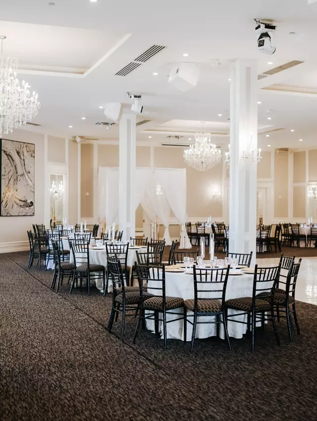 Banquet Halls: NANDA Banquet Hall 3