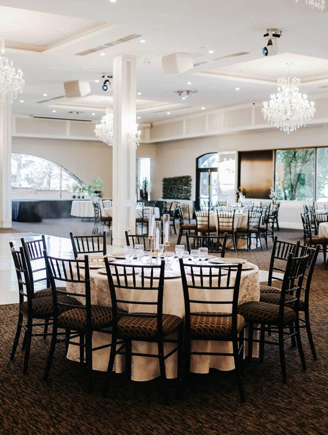 Banquet Halls: NANDA Banquet Hall 1