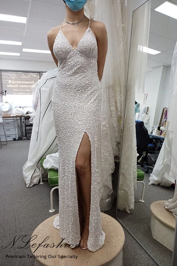 Beaded Gown Alterations