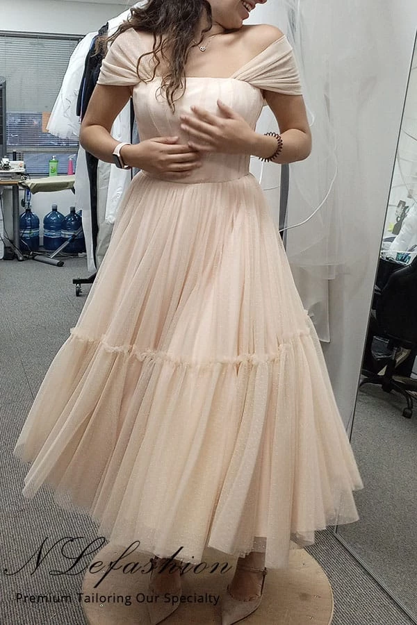 Custom Wedding Dress