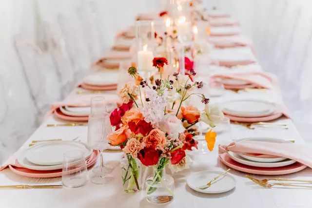 Tableware Rentals: Nayos Event Rentals 3