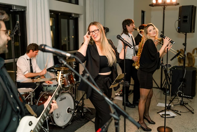 Next Level Ent 10 Piece Band