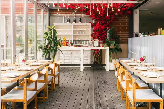 Restaurants: Nodo Liberty 30