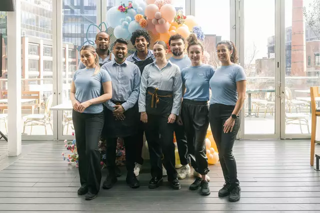 Restaurants: Nodo Liberty 28