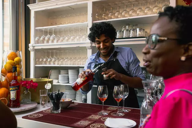 Restaurants: Nodo Liberty 25