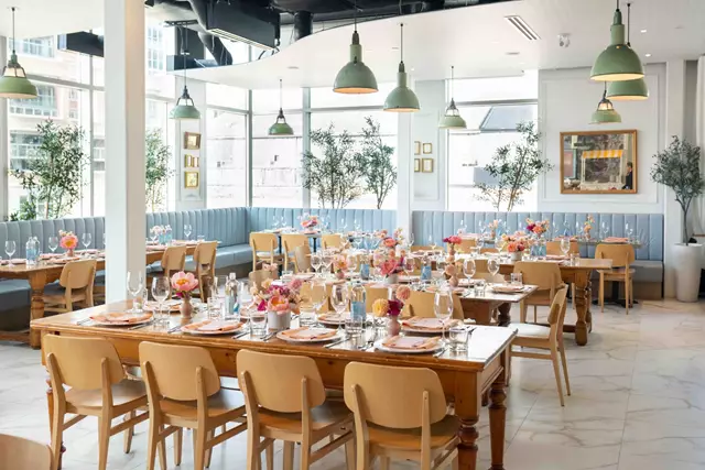 Restaurants: Nodo Liberty 18