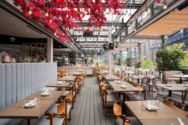 Restaurants: Nodo Liberty 9