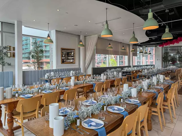 Restaurants: Nodo Liberty 9