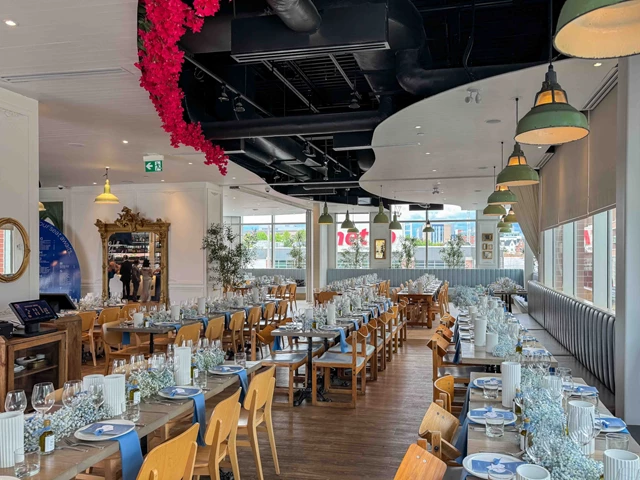 Restaurants: Nodo Liberty 12