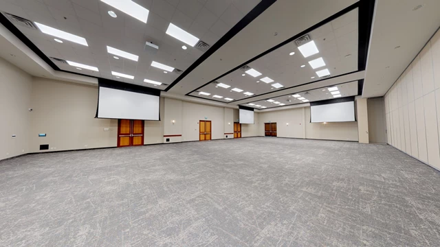 Hall A -300 Theatre, 150 Round