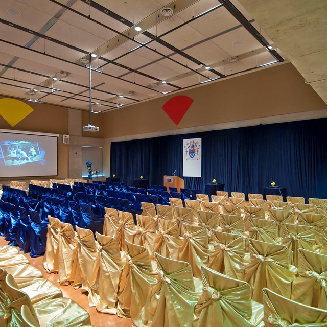 Conference Centres: Oakham House 1