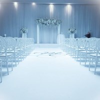 Winter wonderland wedding