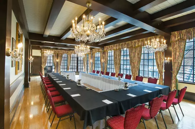 Special Event Venues: Old Mill Toronto 15