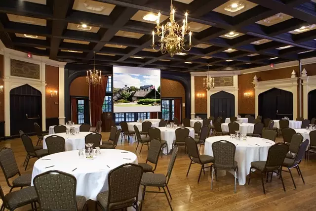 Special Event Venues: Old Mill Toronto 9