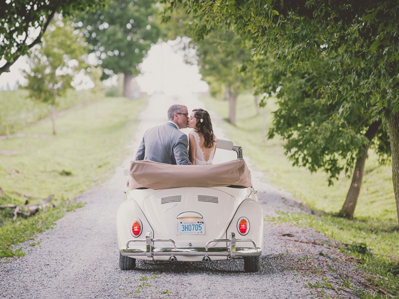 Bride and Groom