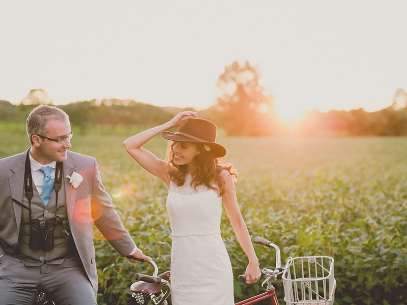 Bride and Groom