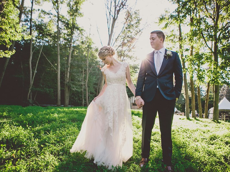 Bride and Groom