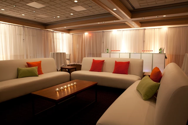 Lounge setup