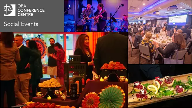 Conference Centres: Ontario Bar Association Conference Centre 5