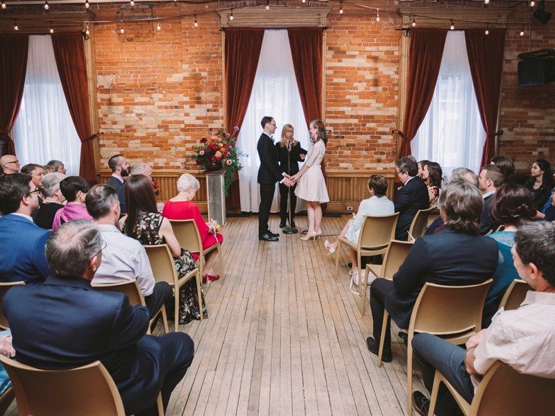 C & K - Gladstone Hotel Wedding, Toronto
