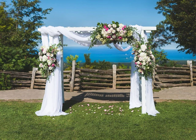 Blue Mountain Top Arbor Ceremony