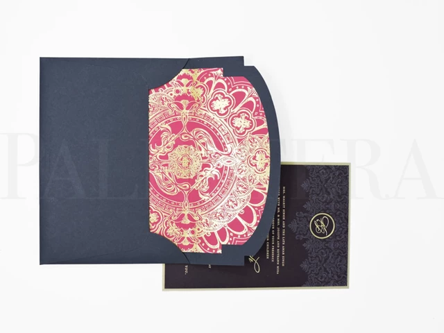 Invitations & Stationery: Palettera Custom Correspondences 3