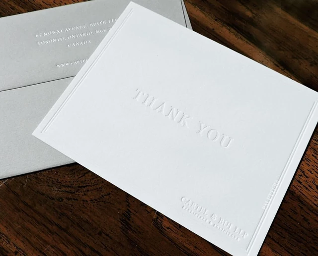 Invitations & Stationery: Palettera Custom Correspondences 2