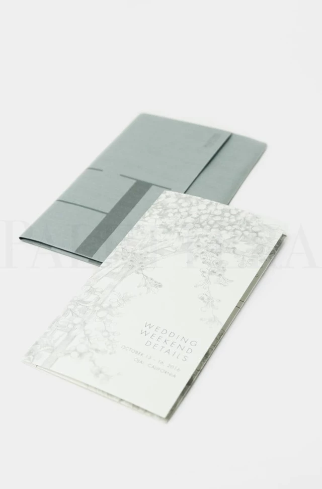 Invitations & Stationery: Palettera Custom Correspondences 1